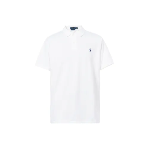 Polo Ralph Lauren Белый Мужское Поло