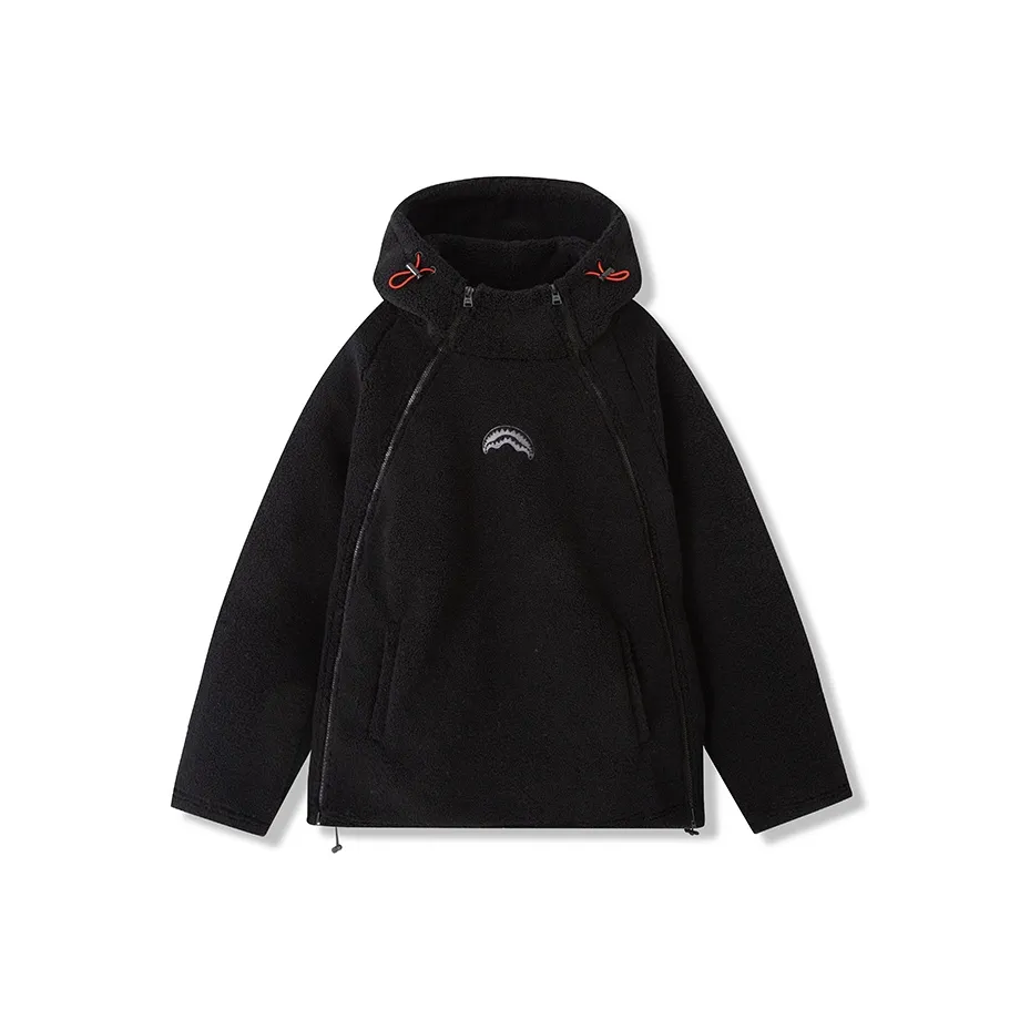 SPRAYGROUND Осенний Зимний Polar Fleece Толстовка Унисекс