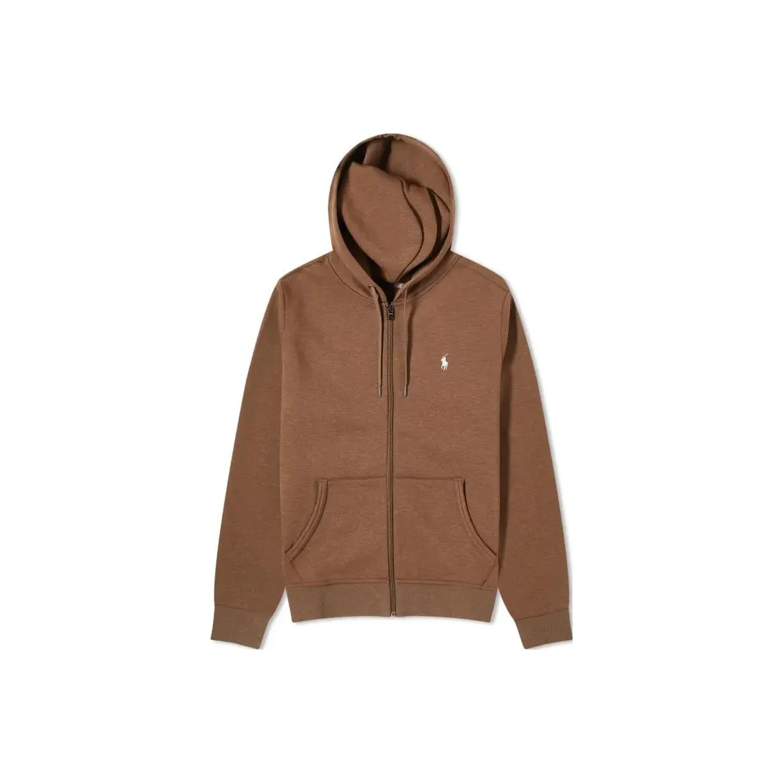 Polo Ralph Lauren Double Knit Full Zip Hoodie And Double Knit Jogger Pant Set