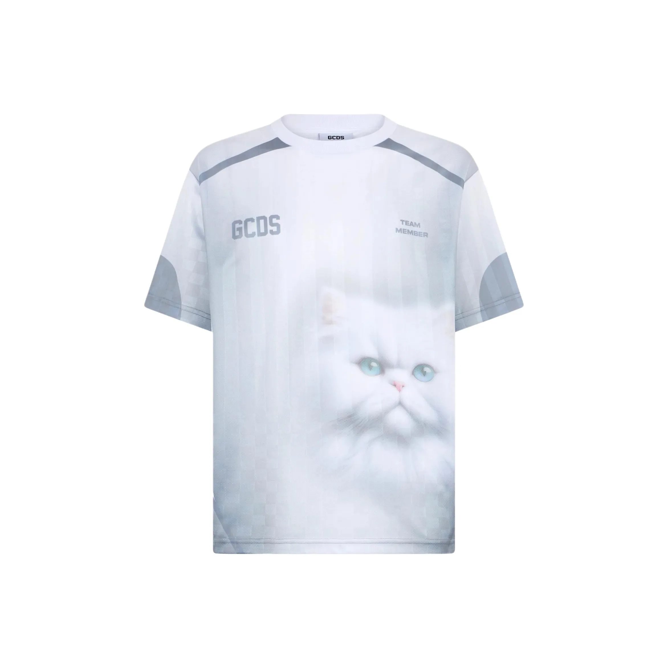 GCDS Cat Football T shirt