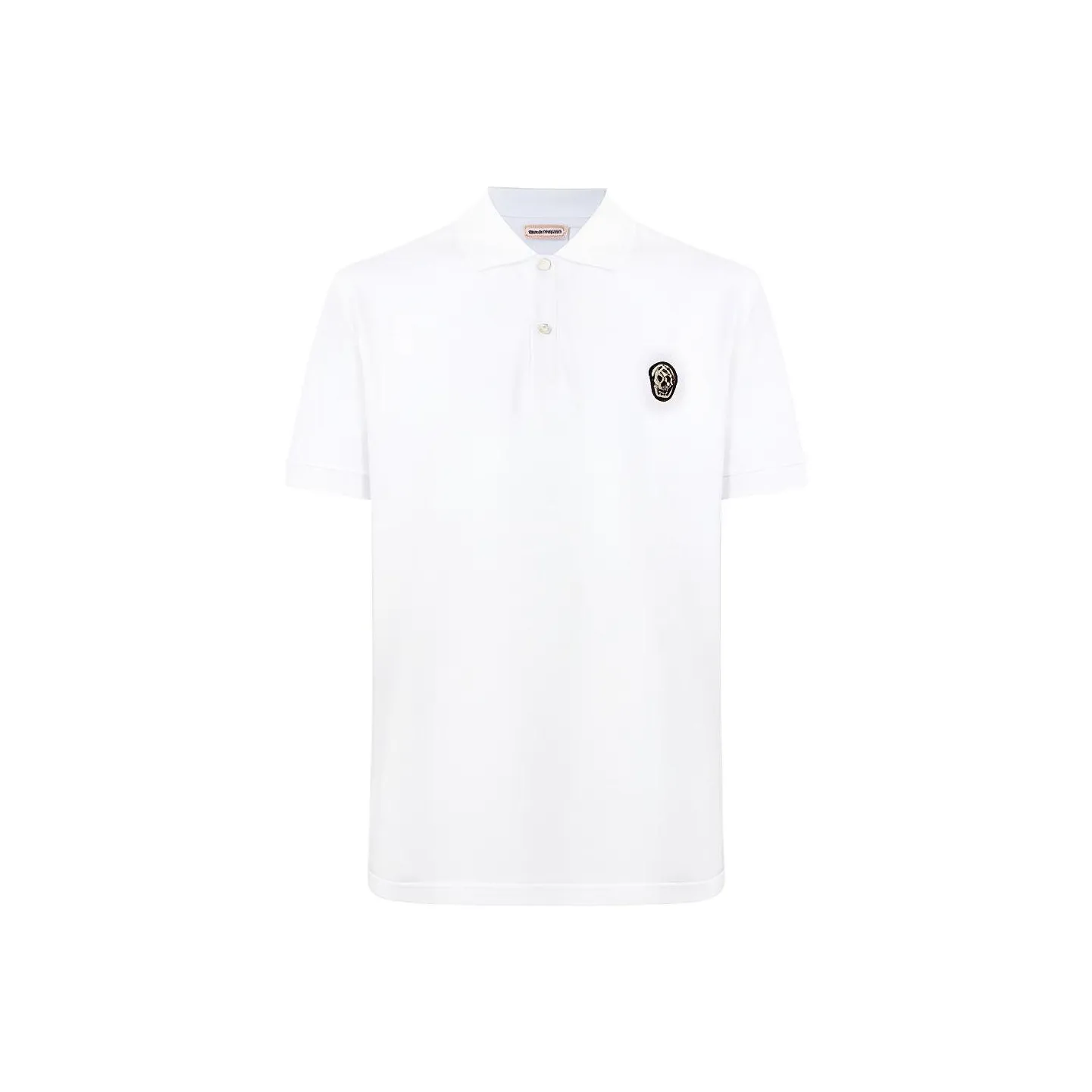 Alexander McQueen Polo Shirt Men's White