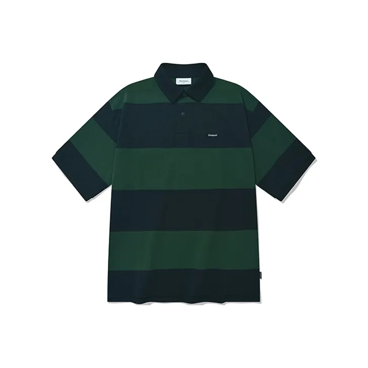 COVERNAT Polo Shirt Unisex UK Green