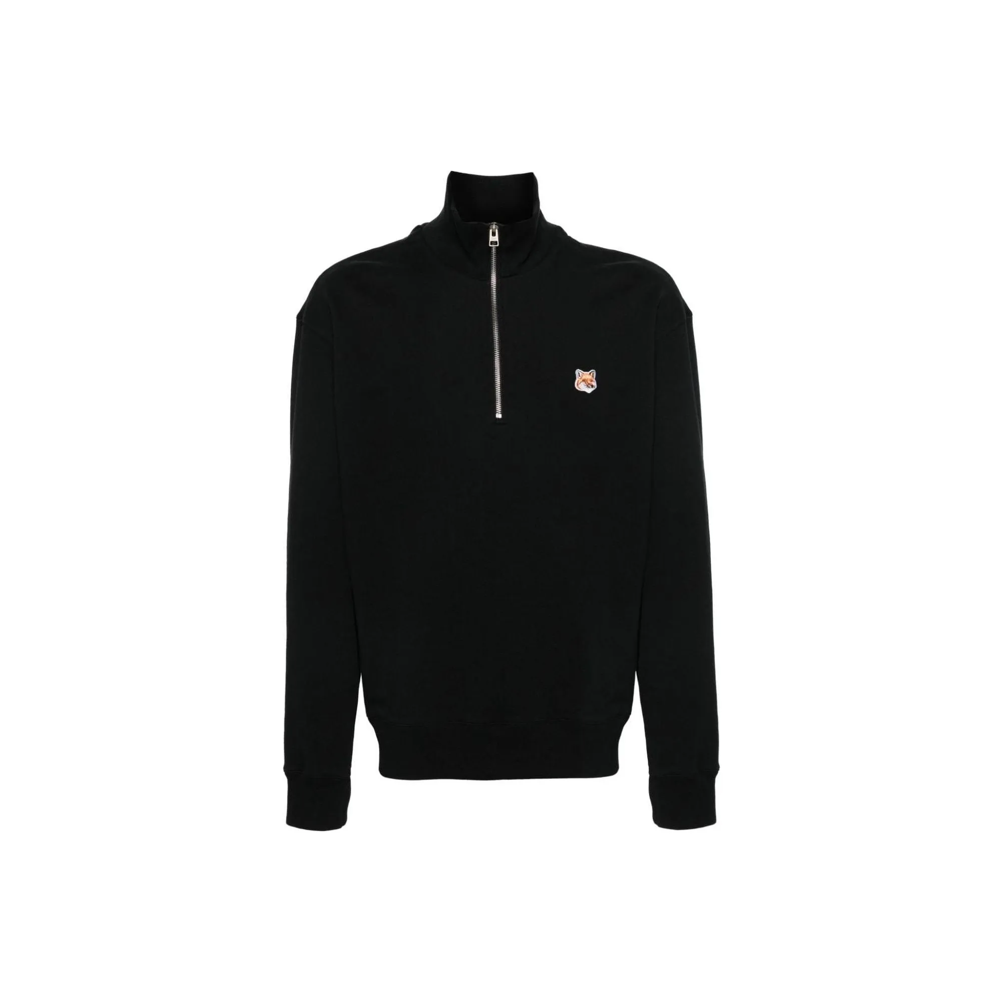 Maison Kitsuné Fox Head Cotton Sweatshirt