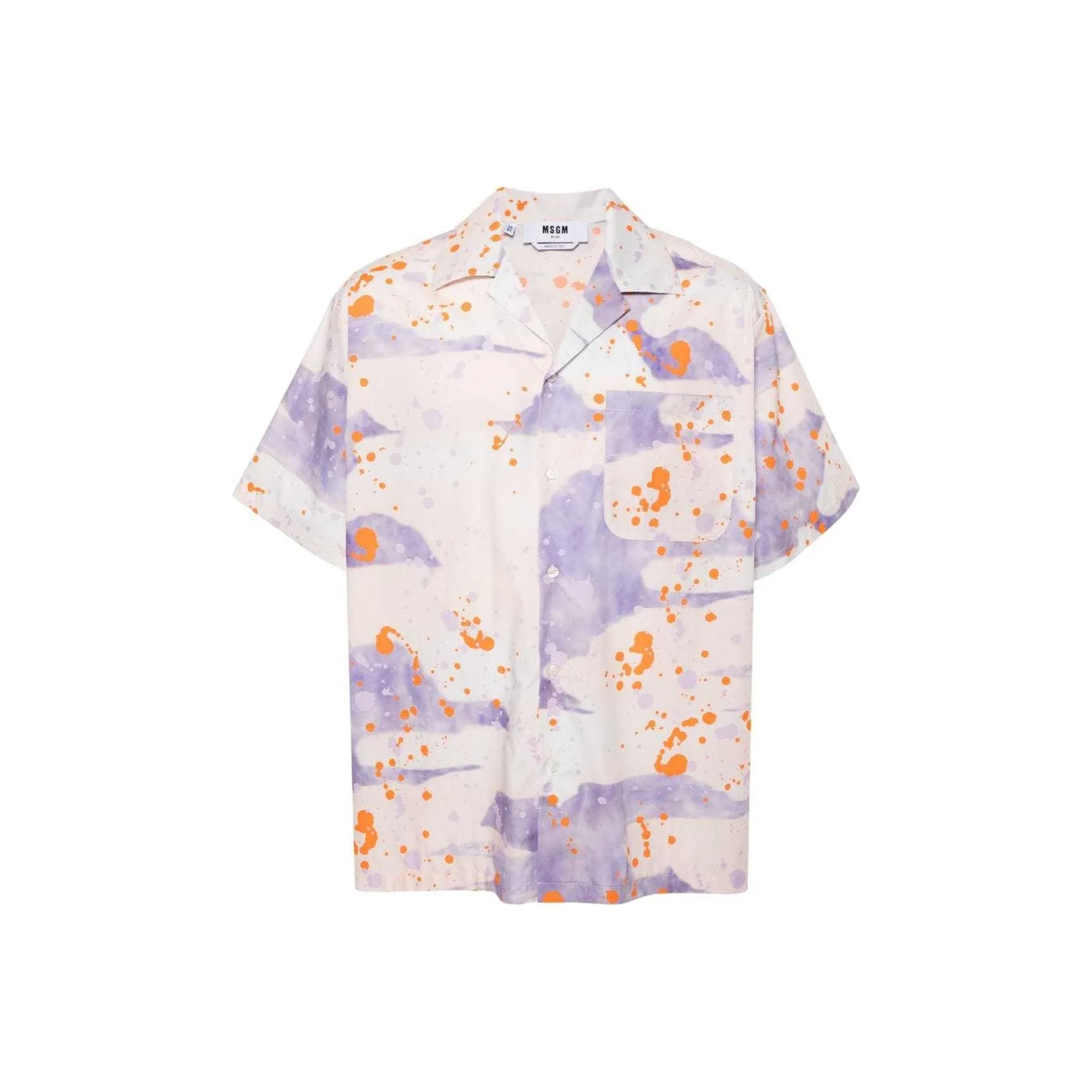 MSGM Shirts Men Multicolor