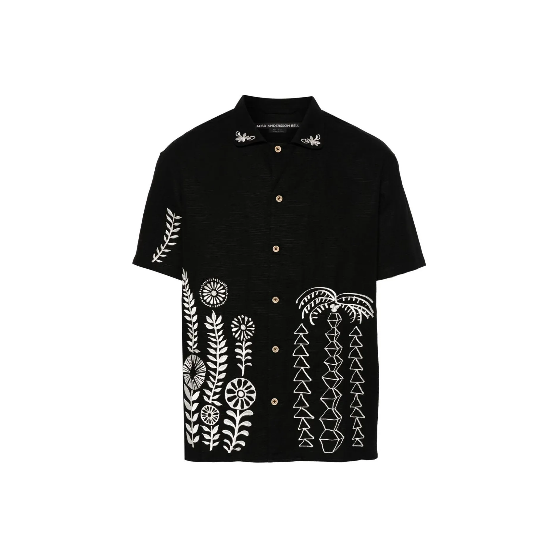 ANDERSSON BELL Shirt Men's Black