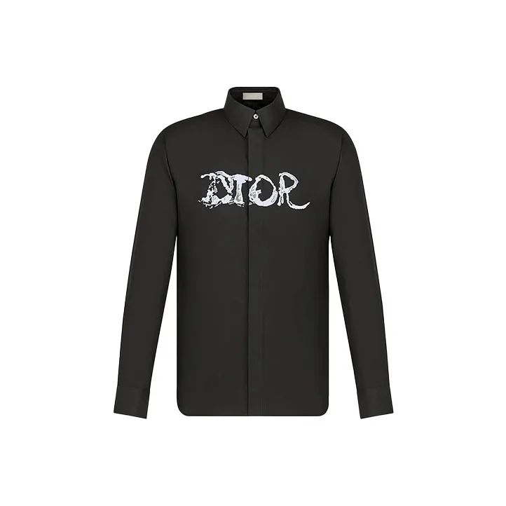 DIOR x Peter FW21 Shirt Men's Black