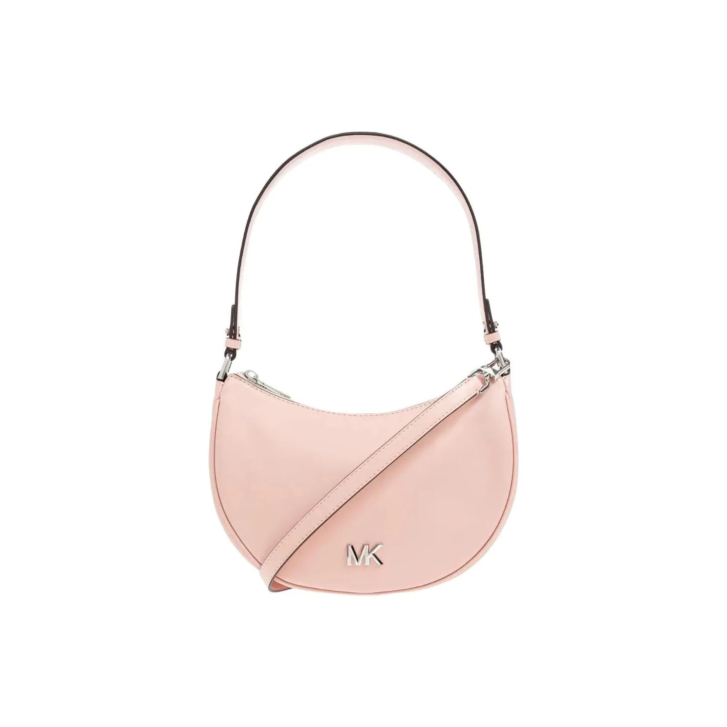 MICHAEL KORS Leather Shoulder Bag Women's Pink