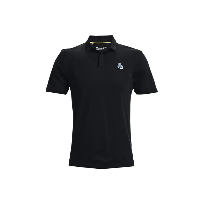 Under Armour Icon Polo Мужской Черный