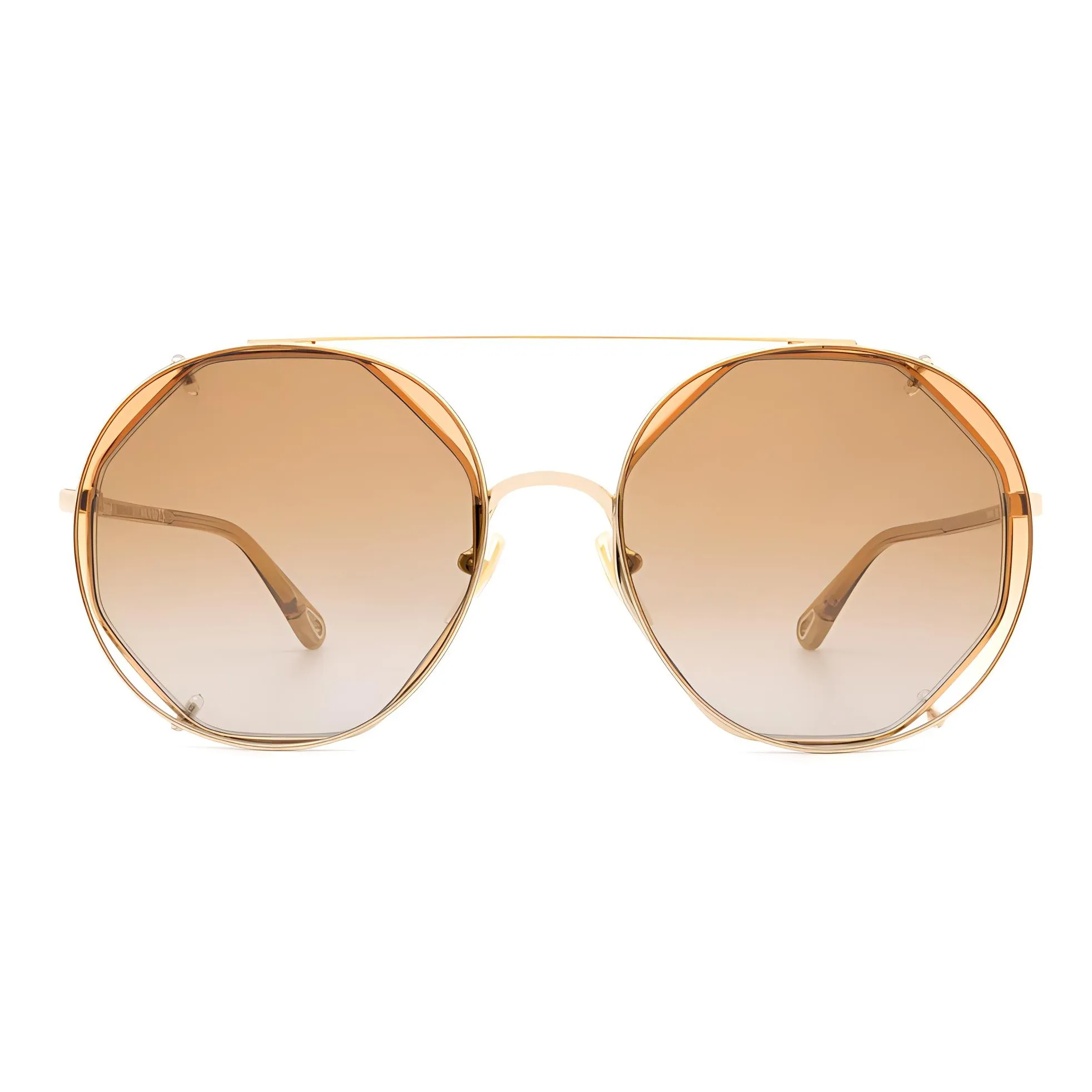 Chloé Sunglasses Women's Gold