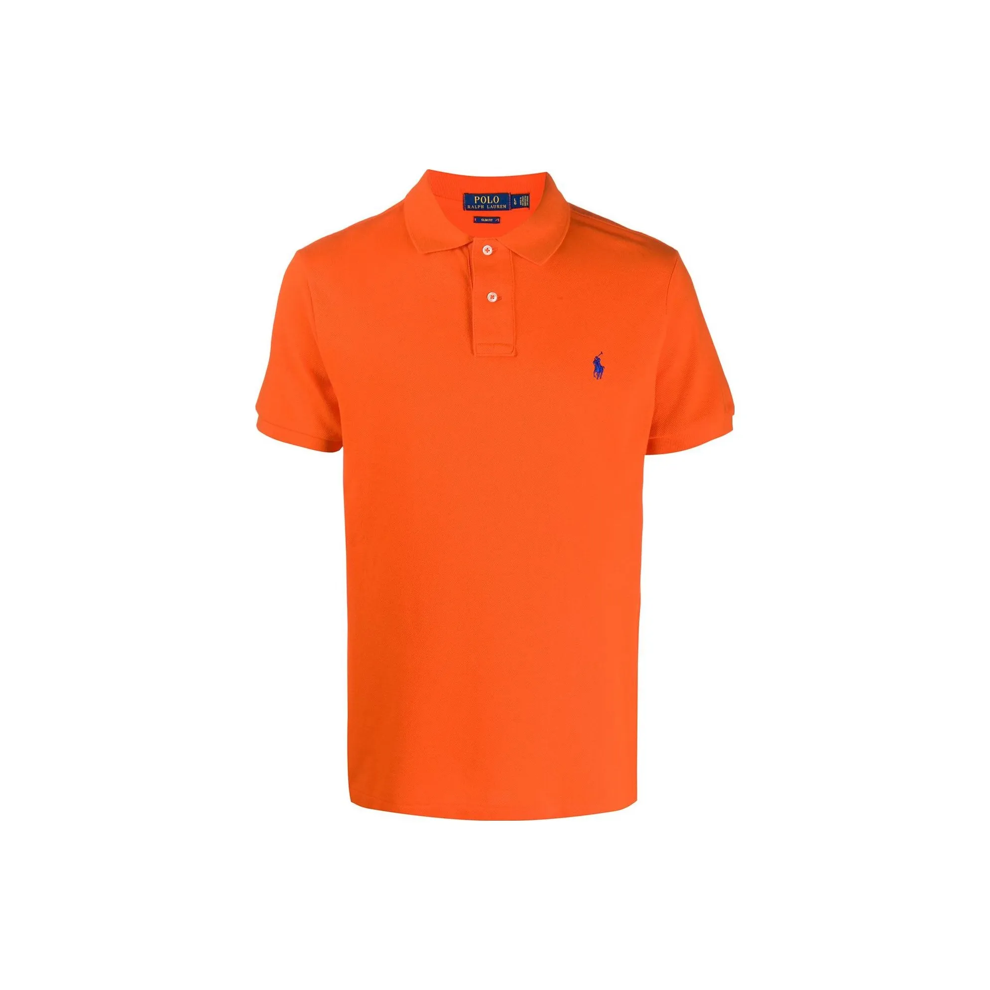 Polo Ralph Lauren Polo Мужской Ярко-Оранжевый