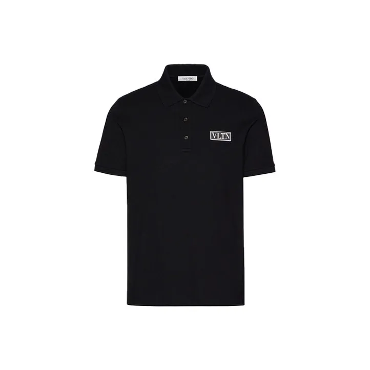 Valentino Polo Shirt Men's Black