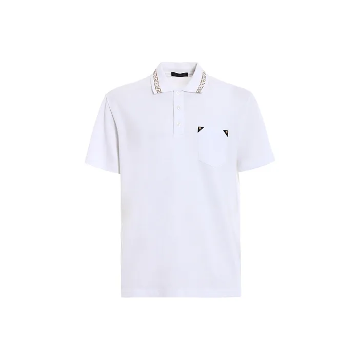 VERSACE Мужская рубашка поло