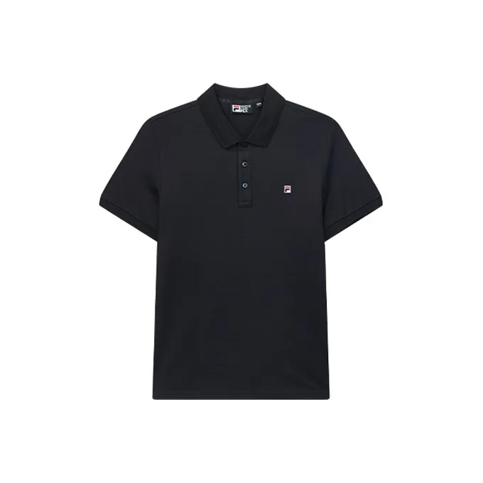 FILA Polo Shirts Men's Navy Blue