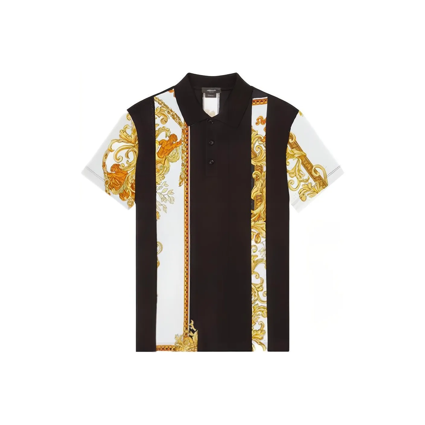 VERSACE VERSACE Polo Shirt Men's Black