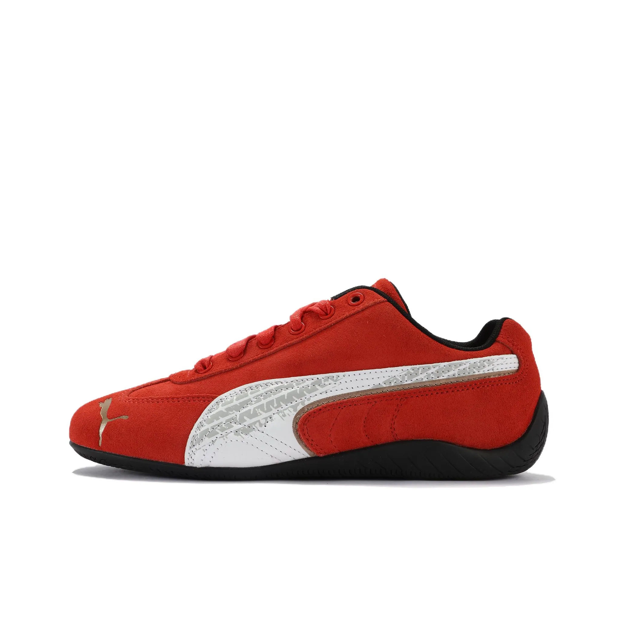 Ferrari x PUMA Speedcat Collection Low Top Casual Shoes Unisex Red White