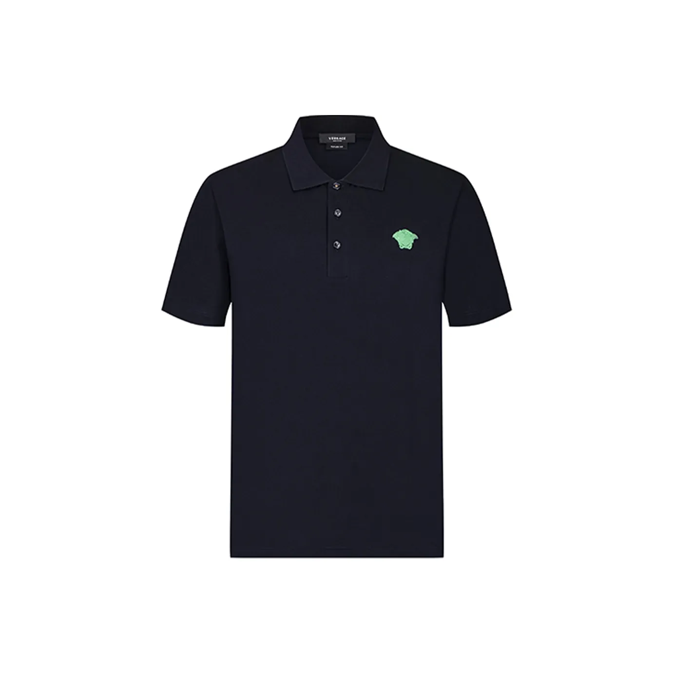 FANSIZHE VERSACE Polo Shirt Men's Navy Blue