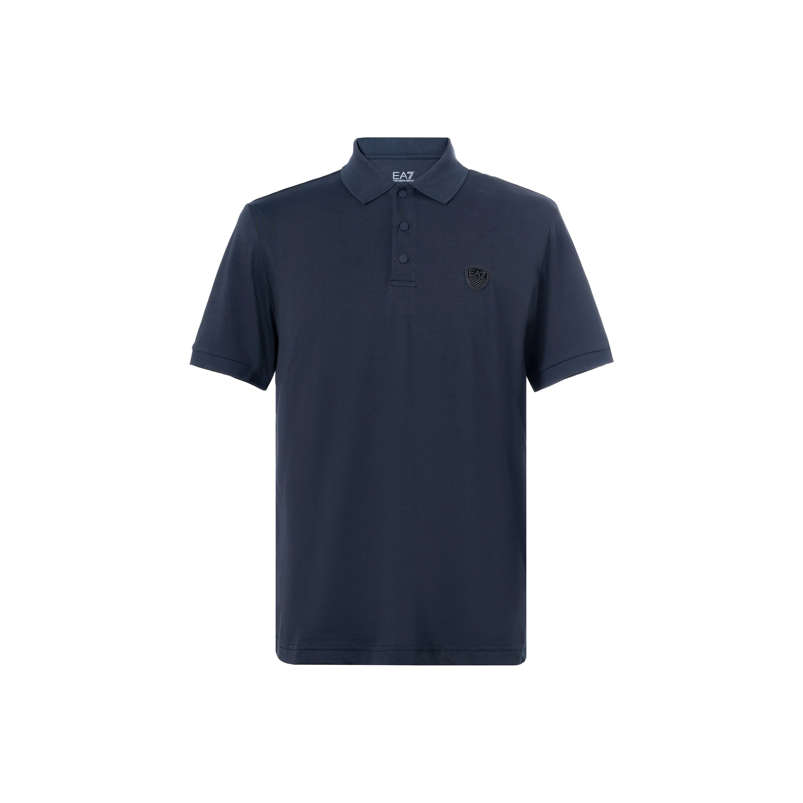 EMPORIO ARMANI EA7 Поло Мужское Темно-синий