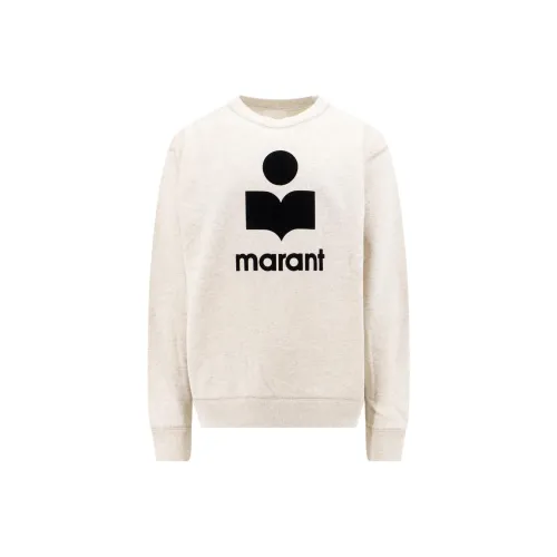 ISABEL MARANT Бежевый Мужские Свитшоты