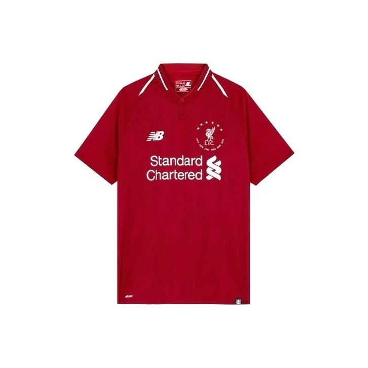 New Balance Поло Мужское Red