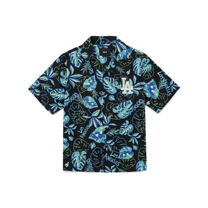 MLB Los Angeles Dodgers Рубашка Унисекс Черная