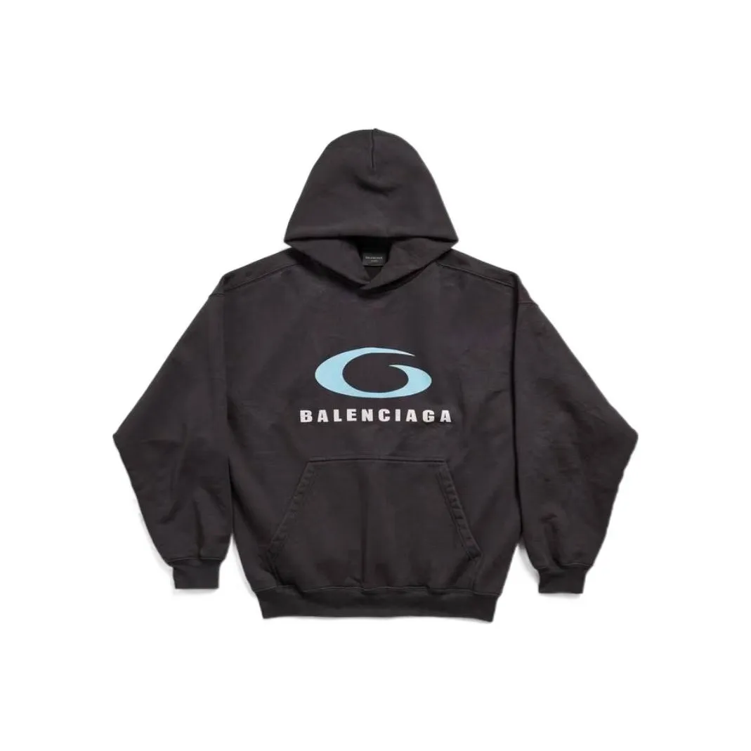 Balenciaga Medium Fit Hoodie