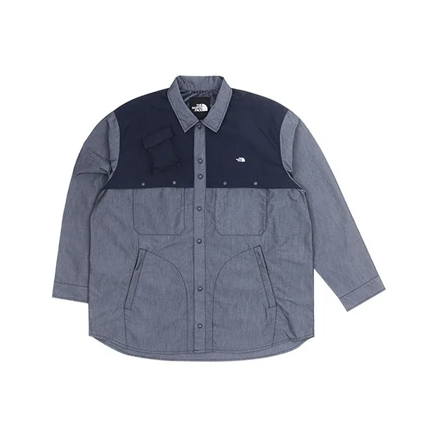 THE NORTH FACE Urban Exploration SS24 Рубашка Мужская Синяя