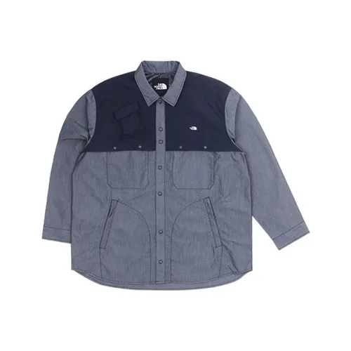 The North Face UE Series Мужские Рубашки Синие