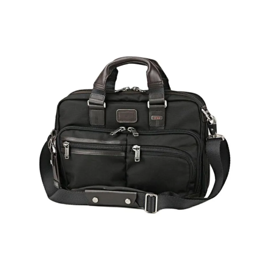 TUMI Нейлон Ноутбук Сумка Мужская Цвет Орех