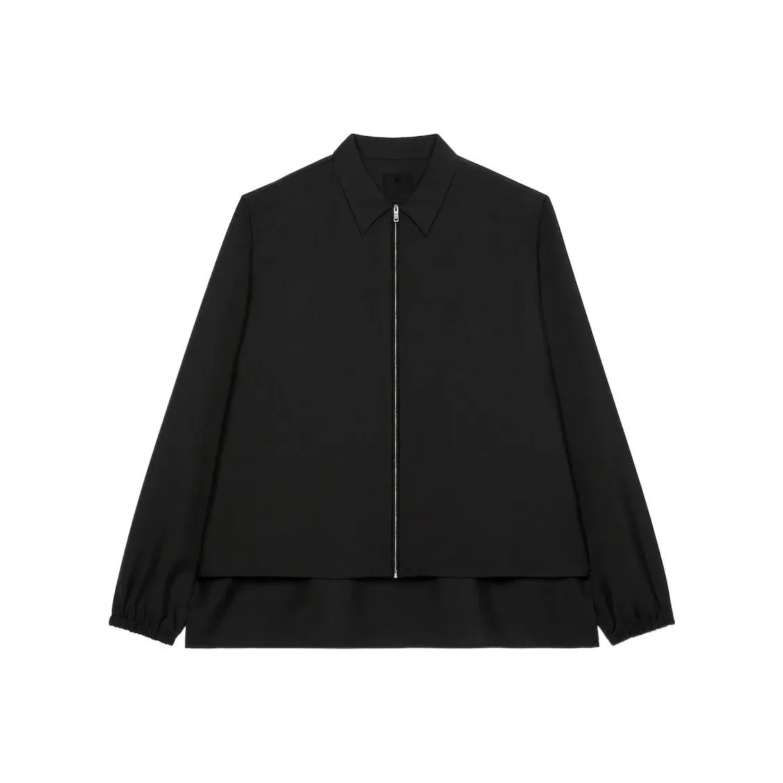 Givenchy Classic Collar Zipped Blazer
