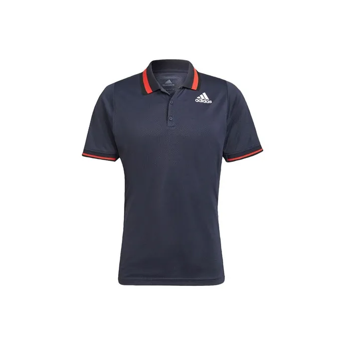 Adidas Polo Shirt Men's Navy Blue