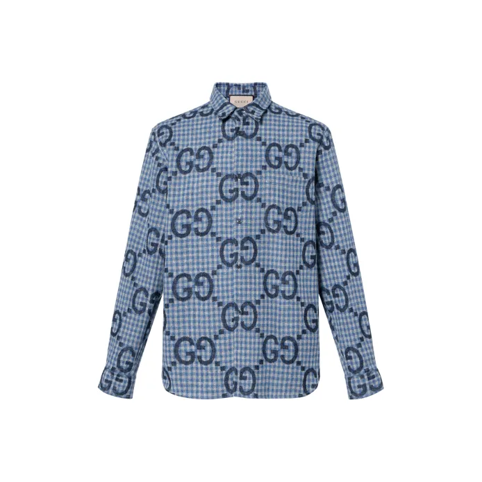 Floral Gucci Dressing Shirt Top 10 Gucci Button Down Shirts To Elevate Your  Wardrobe In 2024