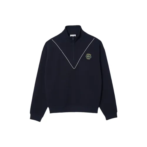 LACOSTE Abyss Синий Мужские Свитшоты