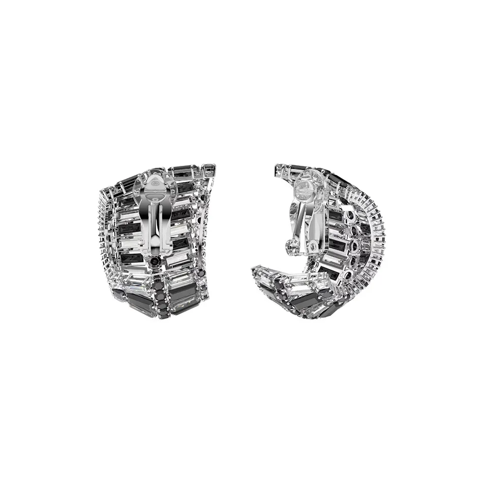 Swarovski Hyperbola Collection Серьги с родиевым покрытием Женские