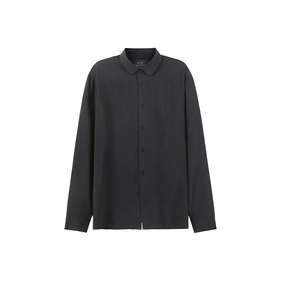 ARMANI EXCHANGEAE Рубашка Мужская Черная