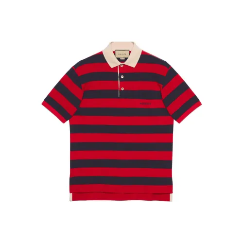 Gucci Красный Мужское Поло