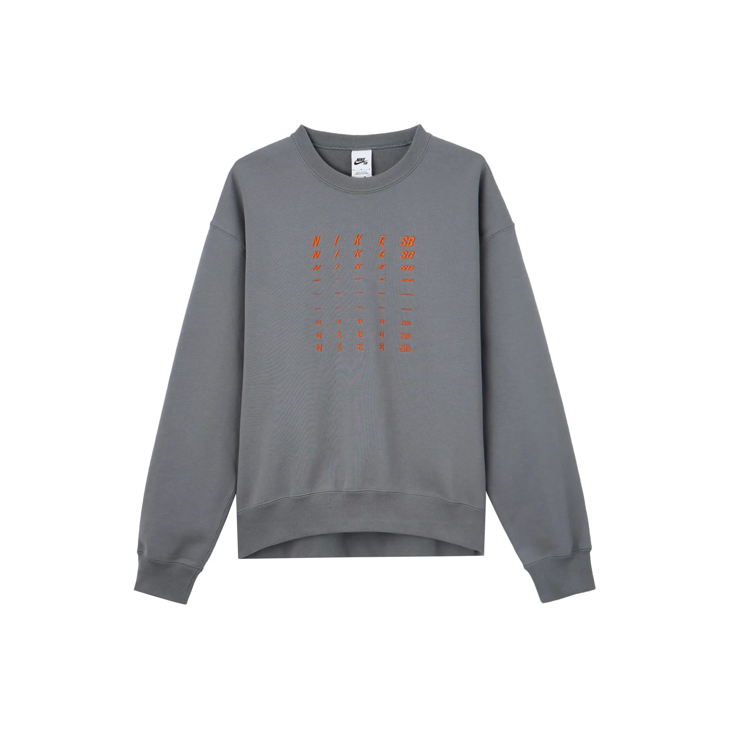 Nike Толстовка Унисекс Дымчатый Серый