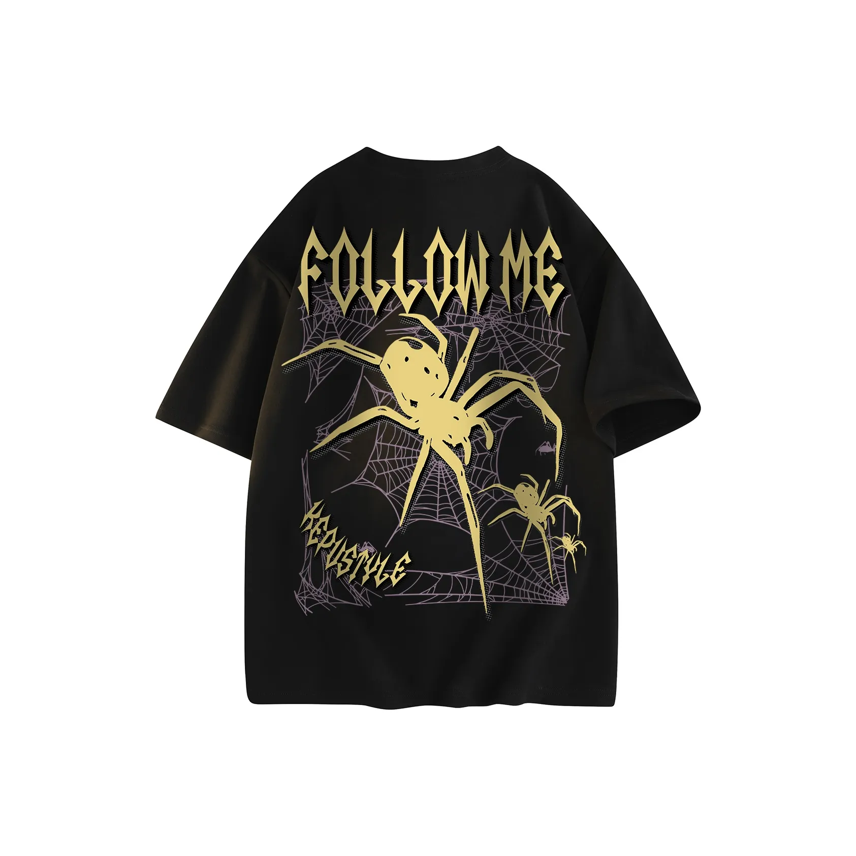 Kepu T Shirt Unisex White Yellow