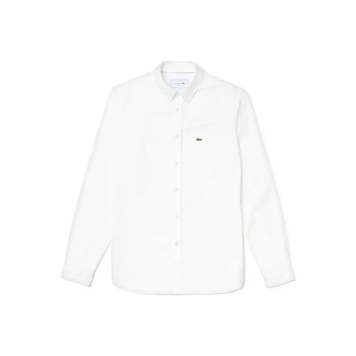 LACOSTE Crocodile embroidered Long sleeve Shirt