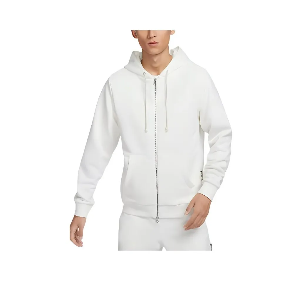 Nike Стандарт ISSUE Dri Fit Толстовка Мужская Парусный Белый Светлый Айвори Белый