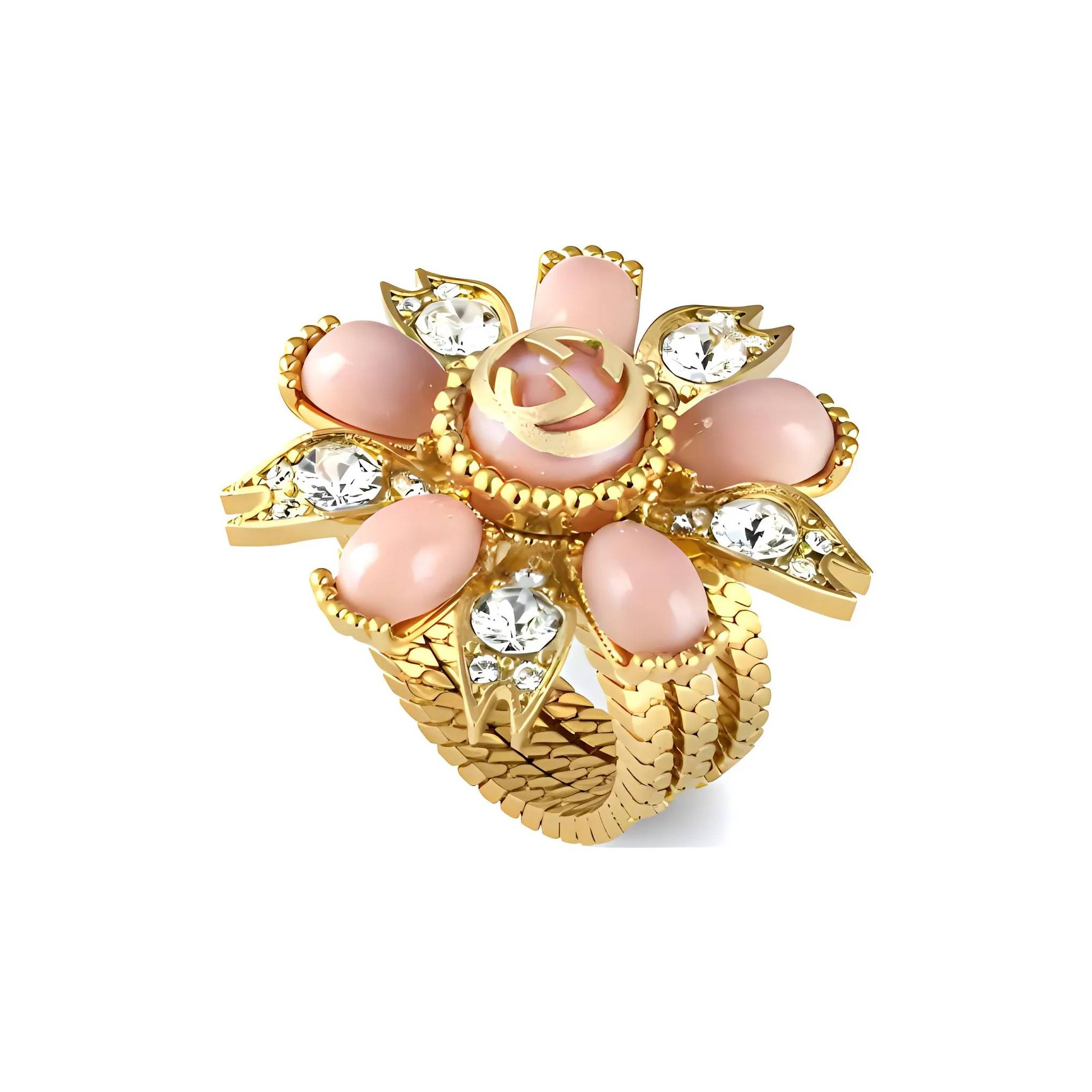 GUCCI Rings Women's Gold
