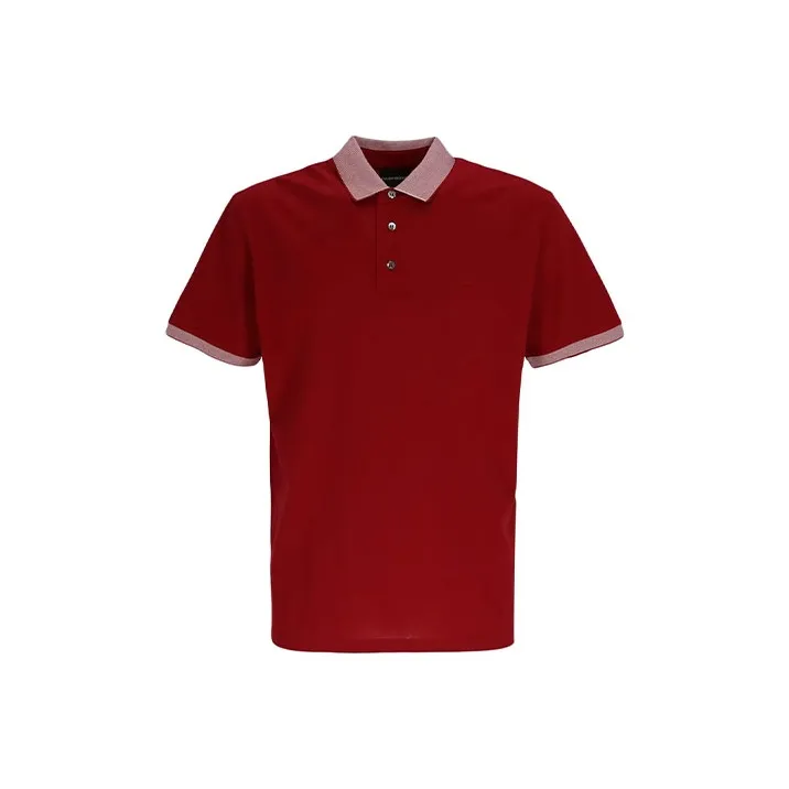 EMPORIO ARMANI Polo Shirt Men's Red