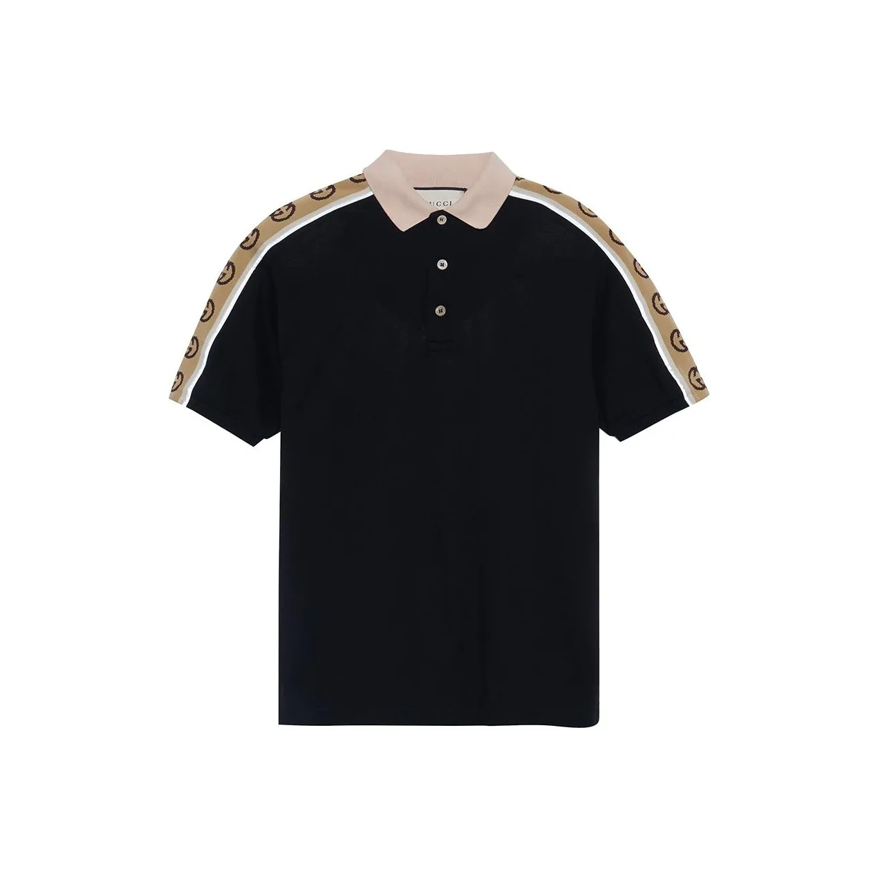 GUCCI Gg Stripe Polo Shirt