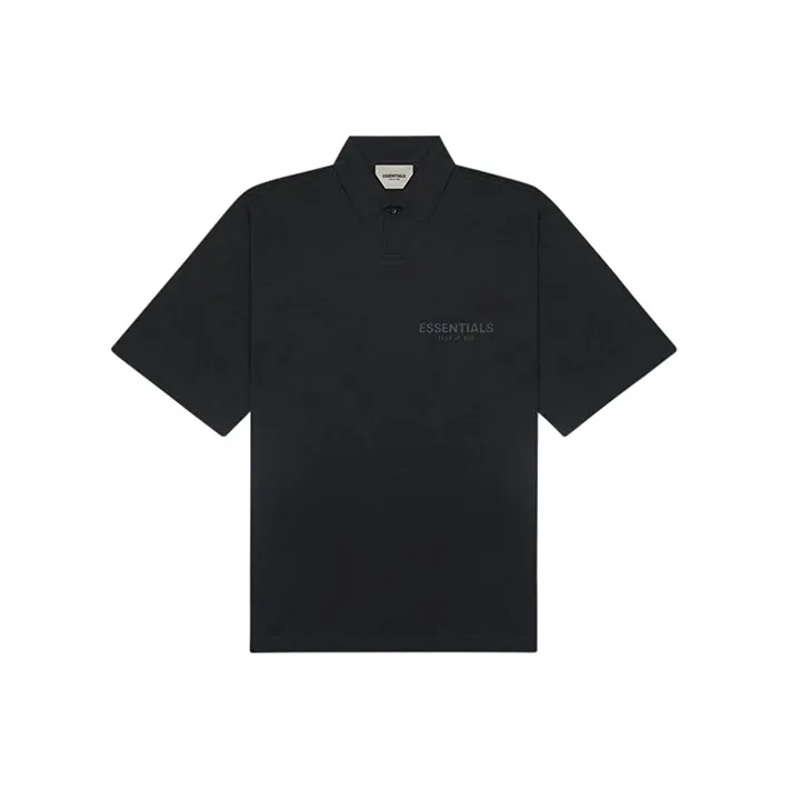 Fear Of God Essentials Short Sleeve Boxy Polo
