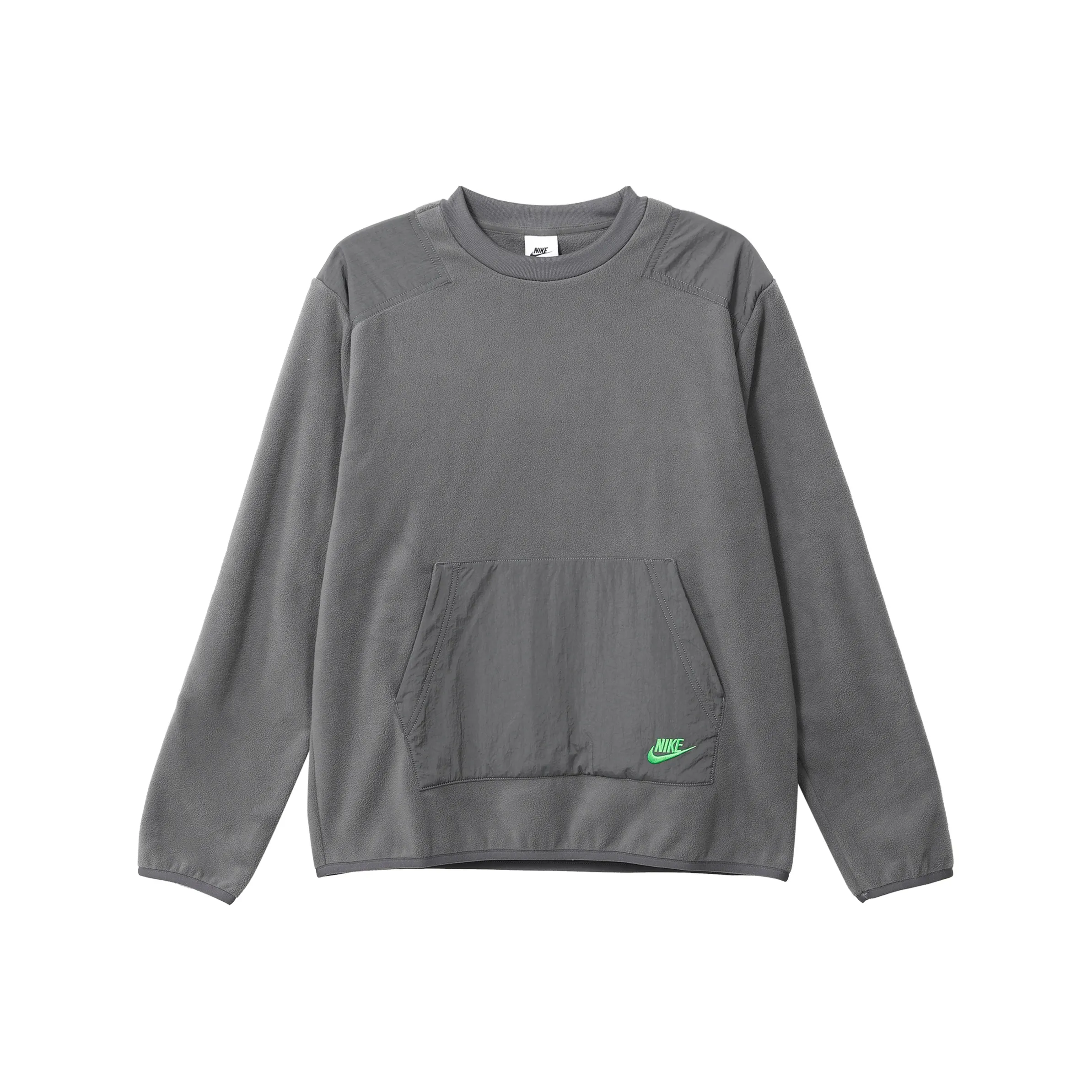 Nike Железно-серый Мужской Свитшот