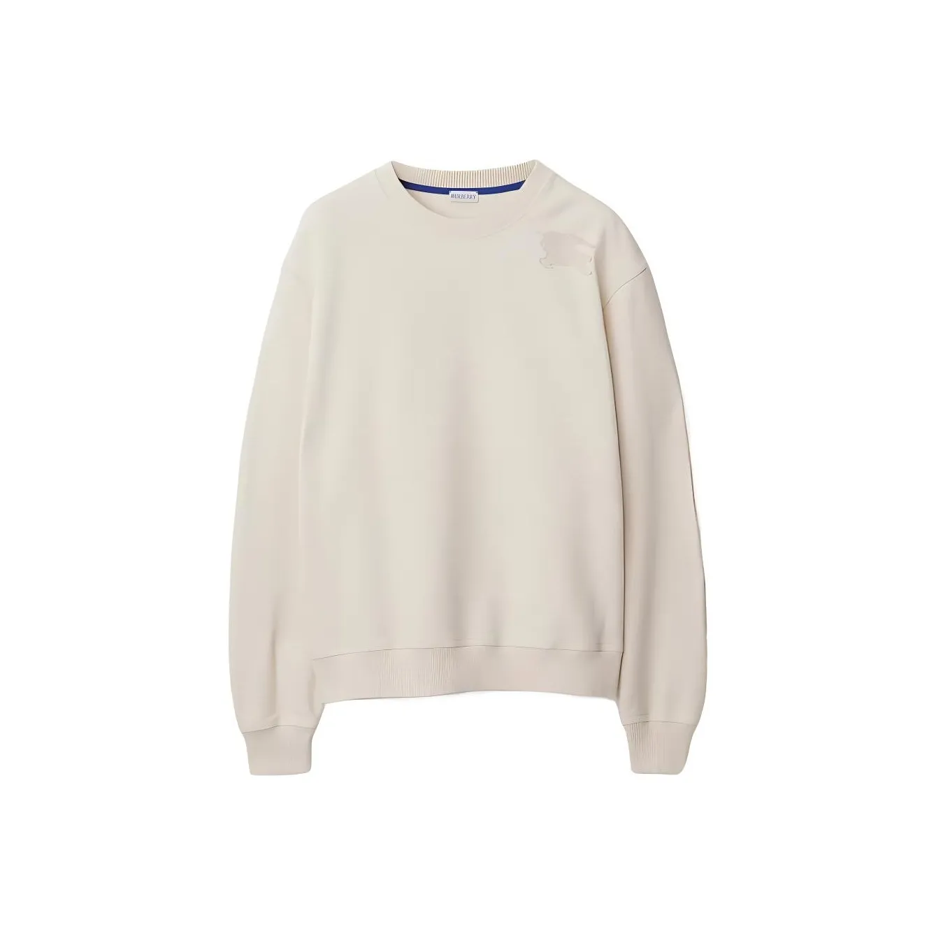 Burberry Equestrian Knight Design appliquéd Hoodie