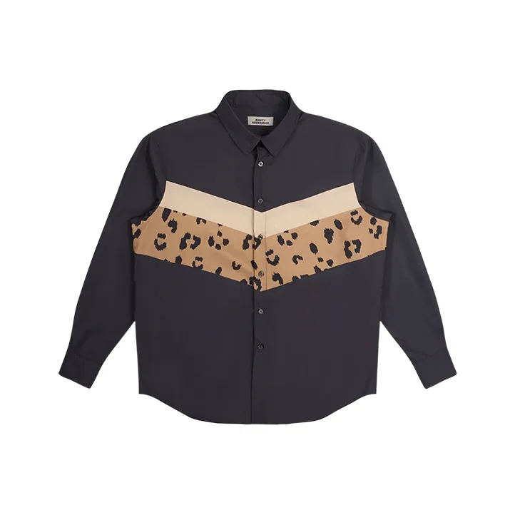 EMPTY REFERENCE Черная унисекс рубашка