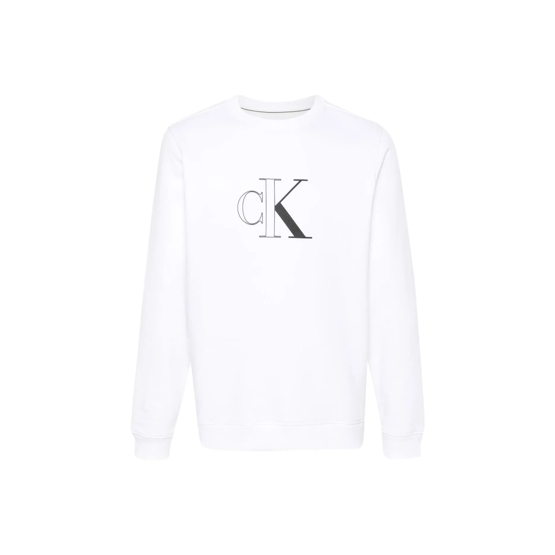 Calvin Klein Logo print Jersey Hoodie