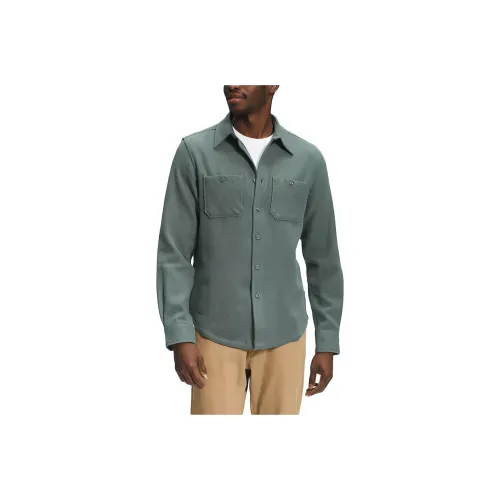 The North Face Зеленые Мужские Рубашки