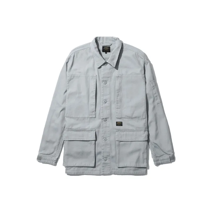 Carhartt WIP Серые Унисекс Рубашки