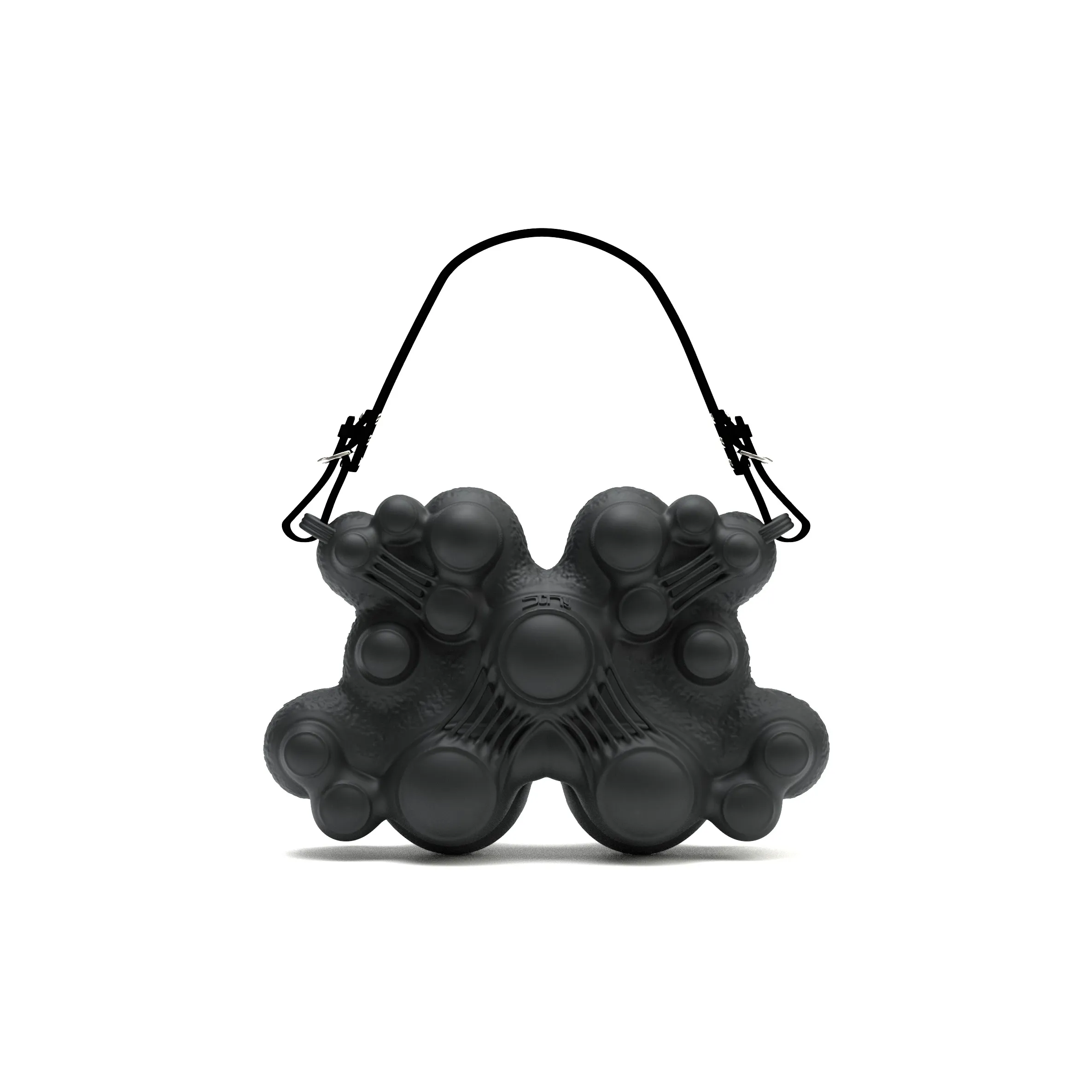 Scry ПУ (полиуретан) Сумка Стандартная Унисекс Черная